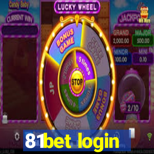 81bet login